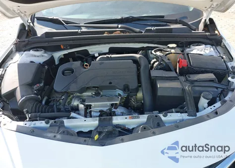 2020 Chevrolet Malibu Fwd Rs from USA, damaged, VIN 1G1ZG5ST3LF082078